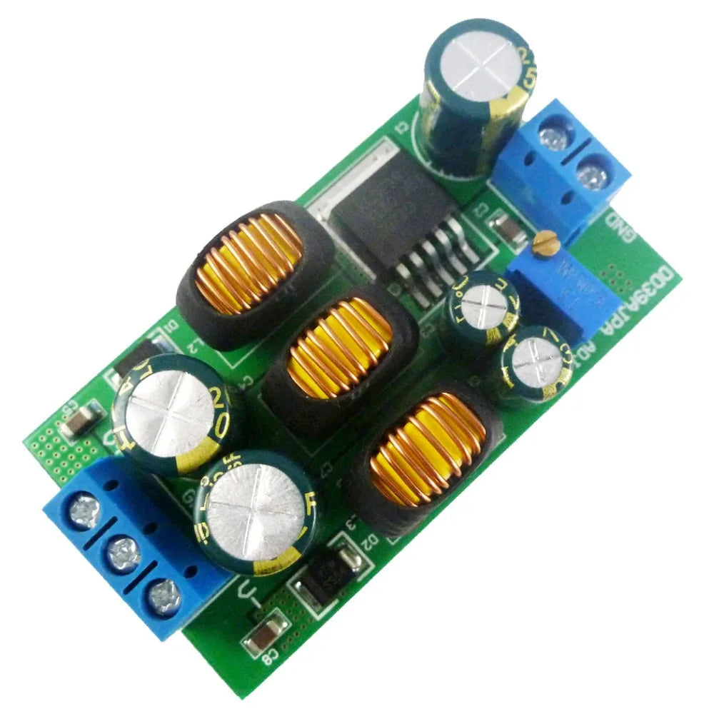 DD39AJPA 2 in 1 20W Boost-Buck Dual Output Voltage Module 3.6-30V to +-3-30V Adjustable output DC DC Step-up Step-down Converter Board