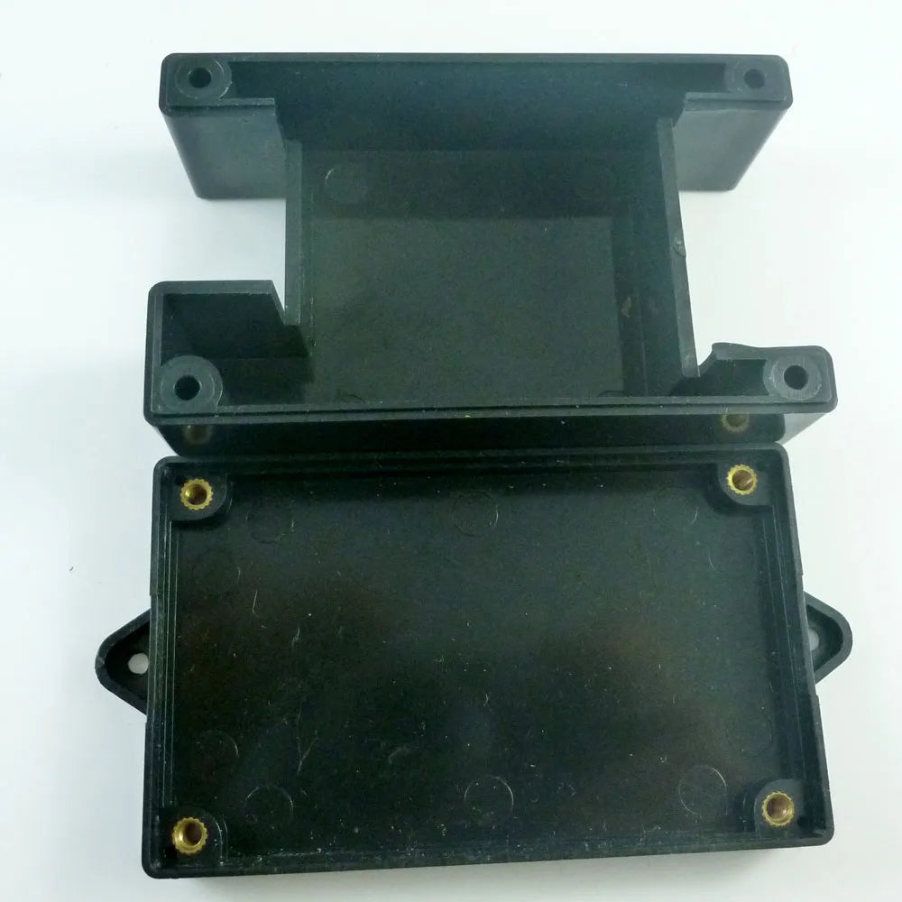 TB413 Black Plastic case ABS Material Shell Junction Box for RS485 RS232 Wifi  Relay Motor Controller Electronic Modules