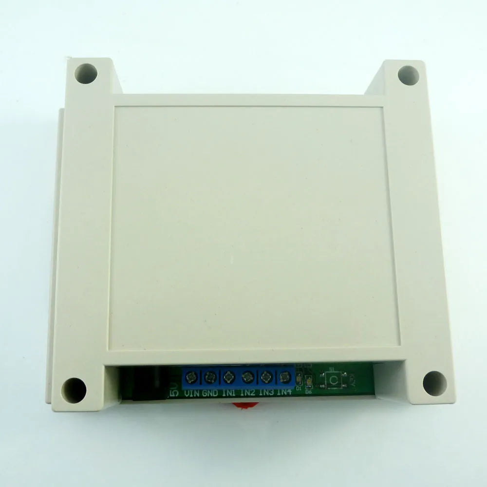 CE038 DC 5V 12V 24V 4CH Bluetooth-compatible Relay 2.4G RF Wireless Remote control Switch for Apple IOS Android Mobile