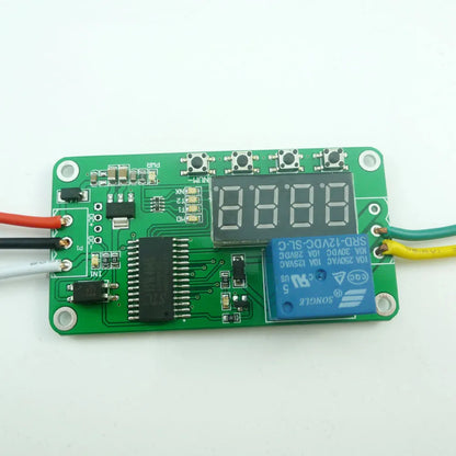 CE030 DC 12V Delay Relay Cycle Timer switch Module for Smart Home LED Solar Charger Motor camera PTZ Intelligent Lighting