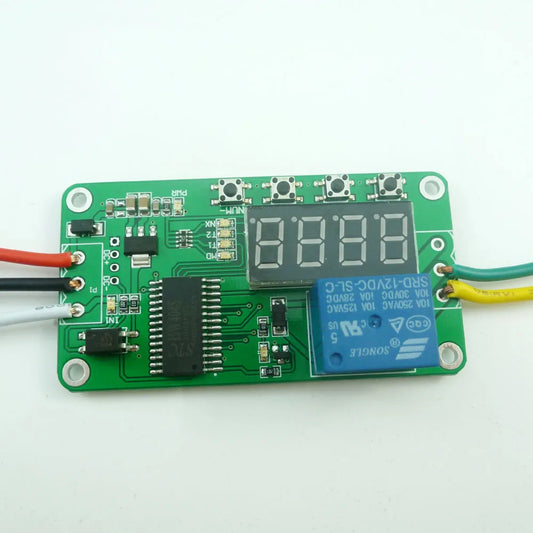 CE030 DC 12V Delay Relay Cycle Timer switch Module for Smart Home LED Solar Charger Motor camera PTZ Intelligent Lighting