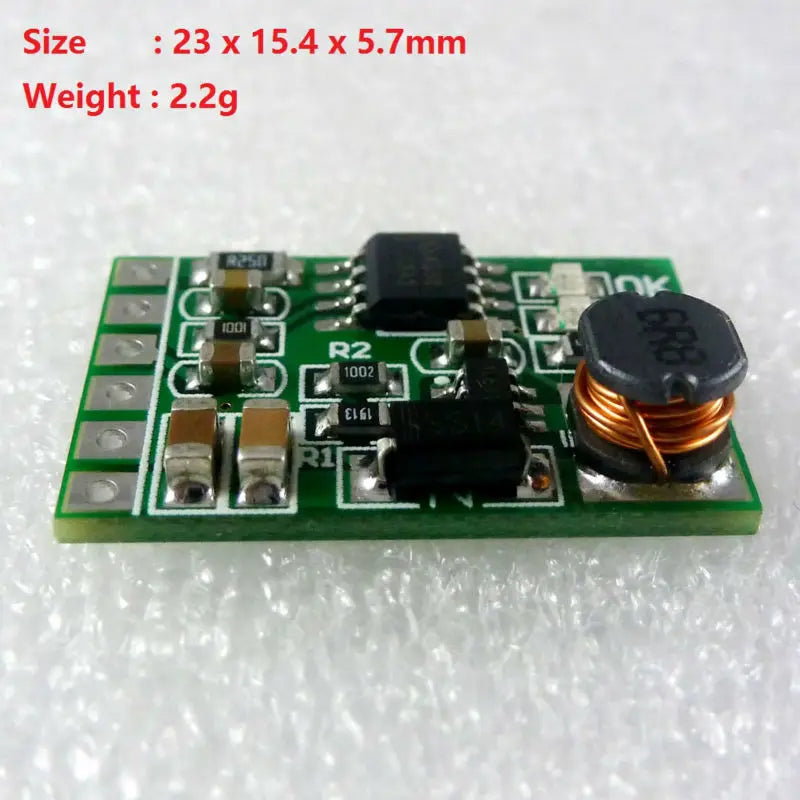 DD05CVSA 6W 5V 6V 9V 12V UPS mobile power Diy Board Charger & Step-up DC DC Converter Module for 18650 lithium battery