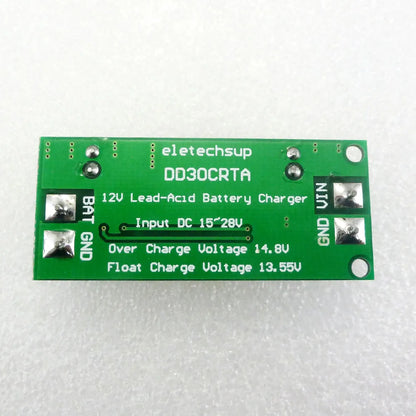 DD30CRTA 3A 12V Lead-Acid Battery charger input 15-28V Over-Charge 14.8V Float-Charge 13.55V  for UPS Car Solar energy Charging