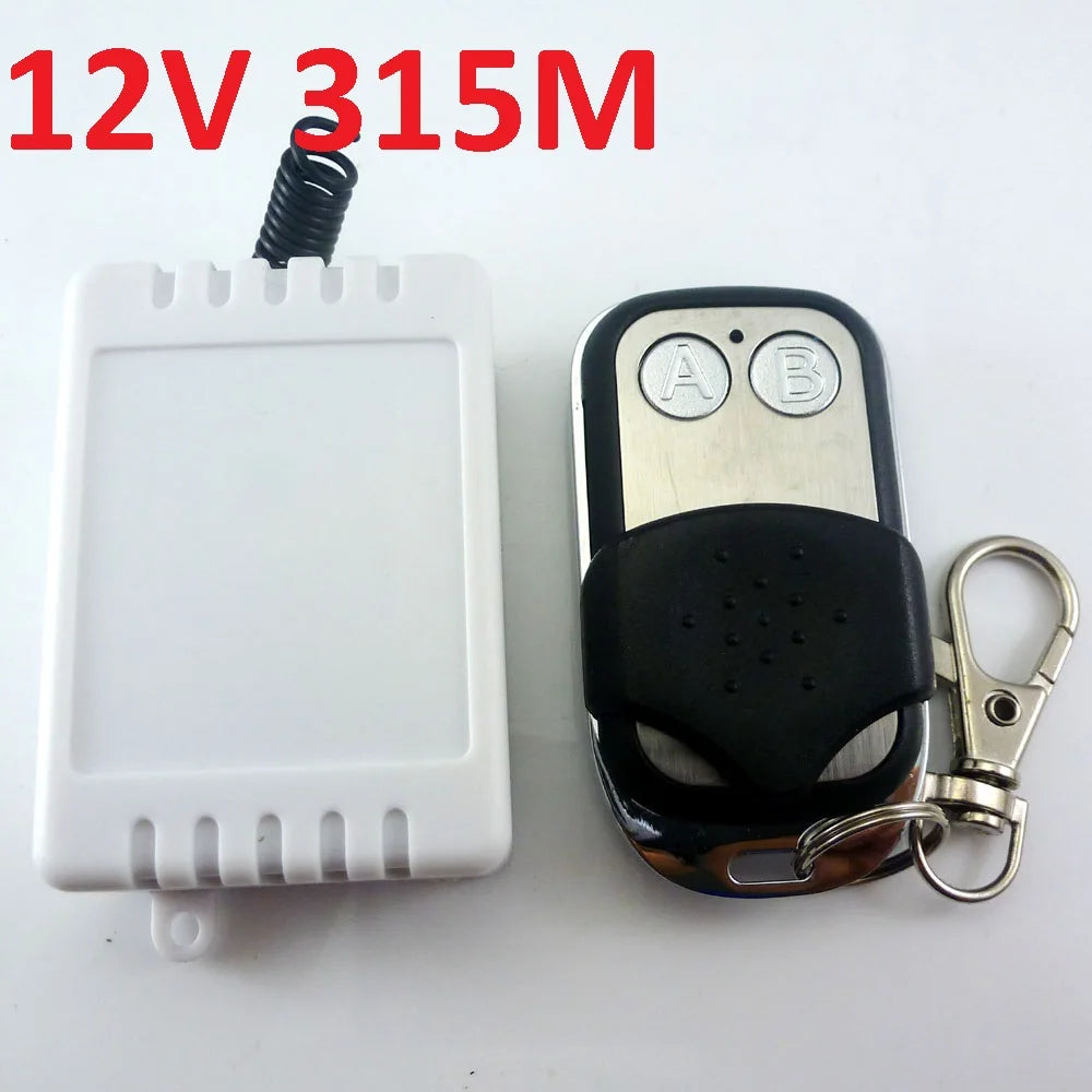 CE033C 315M DC 12V 1-5000S adjustable delay timer Wireless Relay Remote Switch