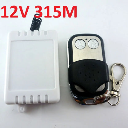 CE033C 315M DC 12V 1-5000S adjustable delay timer Wireless Relay Remote Switch