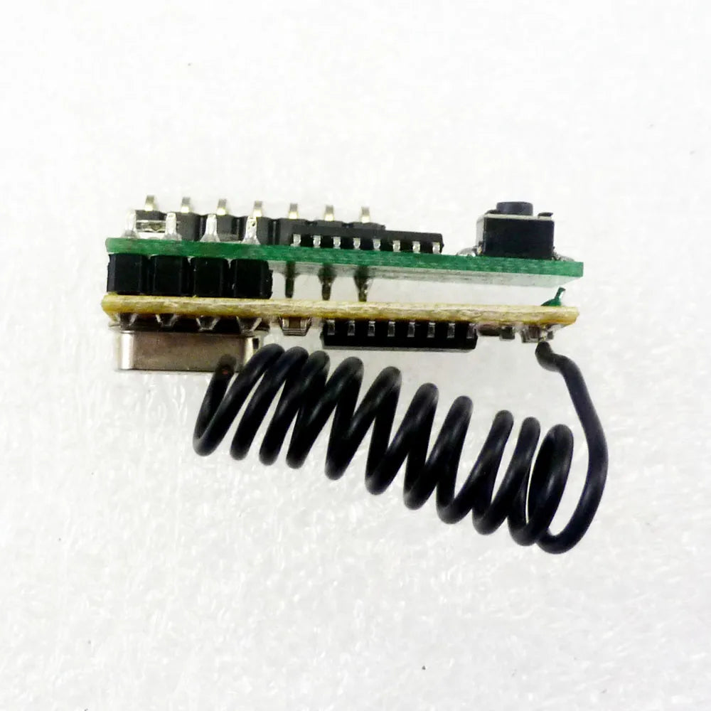 RF11A04 3-5V 433MHz 4Ch Decode Module Wireless RF Receiver Delay Board for EV1527 PT2262 SC2262 remote control Relay door sensor