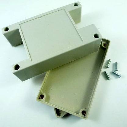 TB412 White Plastic case ABS Material Shell Junction Box for RS485 RS232 Wifi Bluetooth-compatible Relay Motor Controller