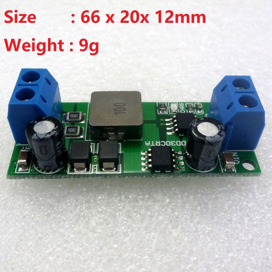 DD30CRTA 3A 12V Lead-Acid Battery charger input 15-28V Over-Charge 14.8V Float-Charge 13.55V  for UPS Car Solar energy Charging