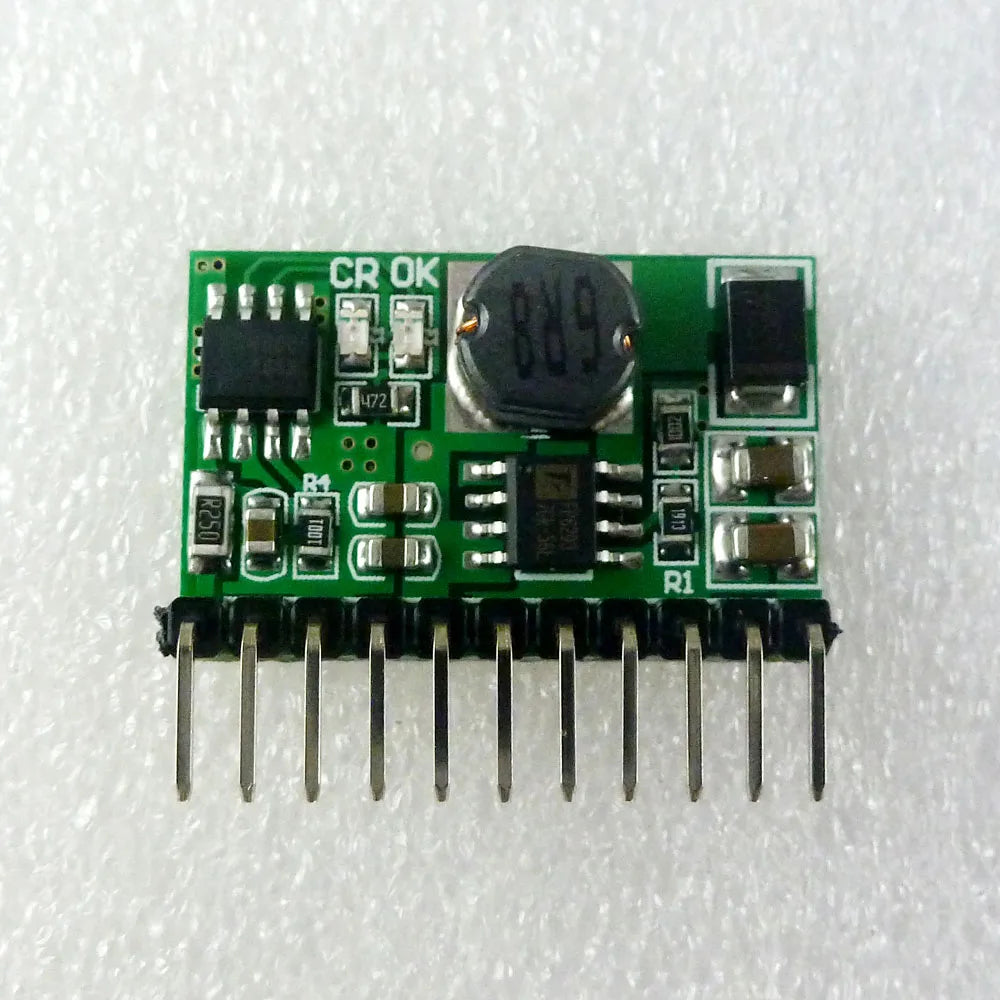 DD04CVSA  10W 3.7V 4.2V Charger & 5V 6V 9V 12V Discharger Board DC DC Converter Boost Step-up Module UPS diy Li-lon LiPo lithium battery