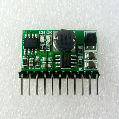 DD04CVSA  10W 3.7V 4.2V Charger & 5V 6V 9V 12V Discharger Board DC DC Converter Boost Step-up Module UPS diy Li-lon LiPo lithium battery