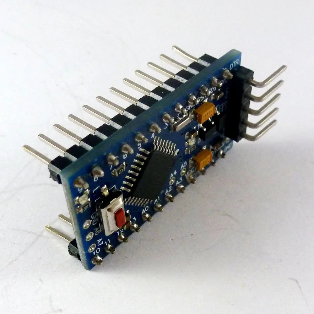 PROMINIP DC 5V 16M ATmega328P Pro mini Development Board for Arduiuo IO22C04 4CH PLC Board