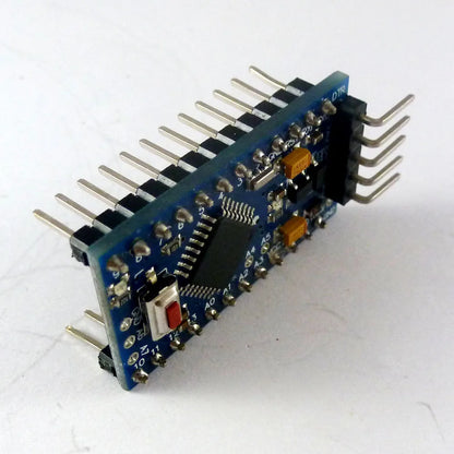 PROMINIP DC 5V 16M ATmega328P Pro mini Development Board for Arduiuo IO22C04 4CH PLC Board