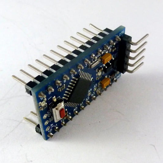 PROMINIP DC 5V 16M ATmega328P Pro mini Development Board for Arduiuo IO22C04 4CH PLC Board