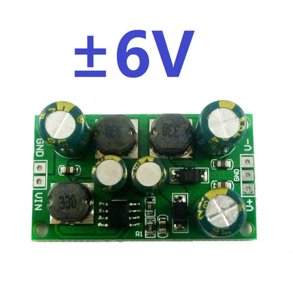 DD1912PA Multifunction DC-DC Converter Step-up Step-down Dual Voltage Regulator Module Input 3-24V Output +-5V 6V 9V 10V 12V 15V 18V 24V