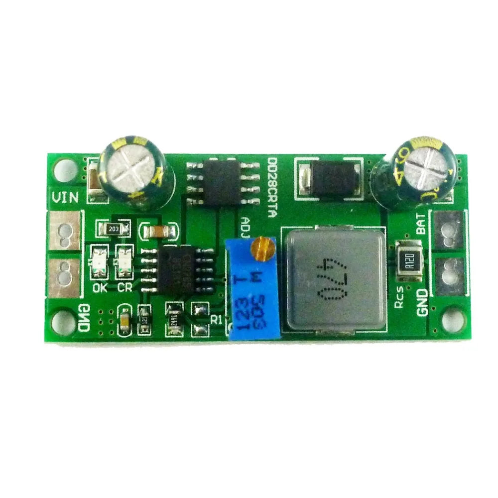 DD28CRTA 1A 3.7-18.5V Multi-Chemistry Battery Charger for Lithium ion LiFePO4 Lithium Titanate Batteries Charging Board