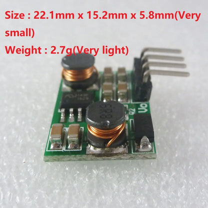 DD0603SA 2 In 1 0.9-6V To 3V 3.3V 3.7V 5Vauto Step-Up & Step-Down Dc Dc Converter