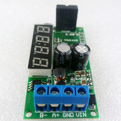 R444A01 DC 5V 12V 24V Digital display Modbus RTU RS485 Temperature humidity sensor Module AM2320 replace DHT11 DHT22 DS18B20 PT100