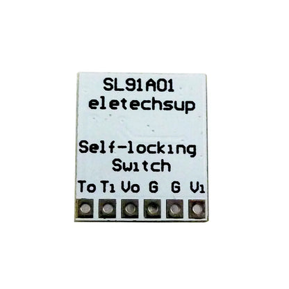 SL91A01 DC 2-18V 2A LED Controller Bistable self-locking switch Module Button touch electronic board