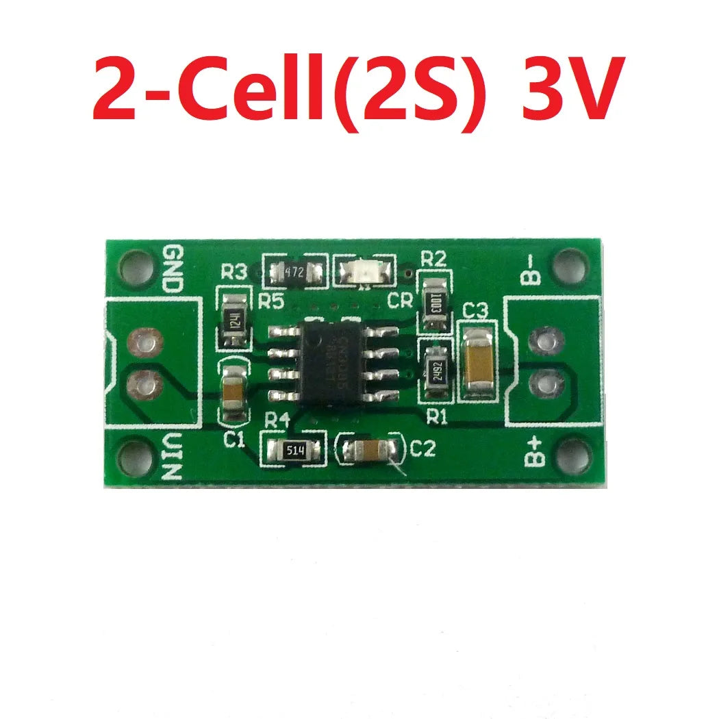NIMHCRTA 1A NiMH Rechargeable Battery Multipurpose Charger 1.5V 3V 4.5V CC/CV Charging Module  1.2V 2.4V 3.6V batteries