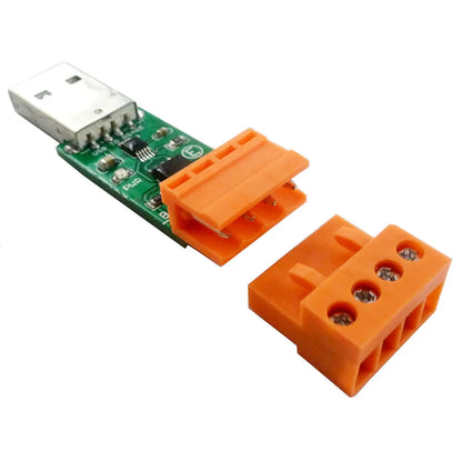UD68B01 USB to RS485 Bus Converter Module CH340 Industrial grade IC SP485 for Arduiuo  NANO PLC MCU Modbus Relay Board