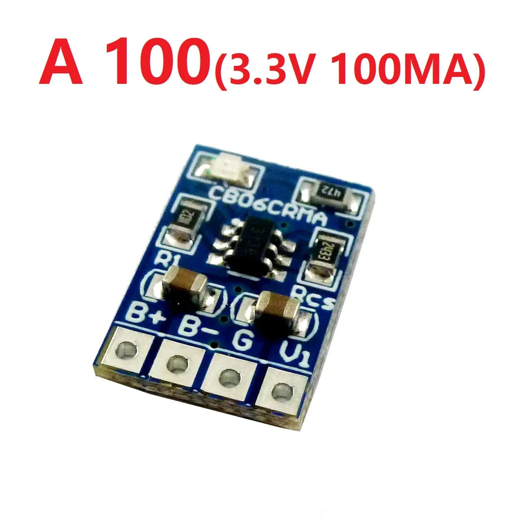 CB06CRMA 3PCS 10-300MA 3V 3.6V Coin Cell Rechargeable lithium battery Charge management module 3.3V 4.2V Charger NI-MH Ni-CD Li-ion LiFe