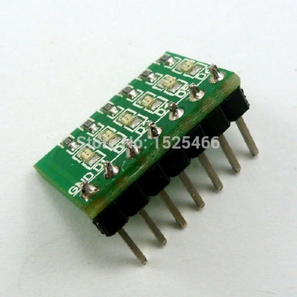 Universal 3V~12V 6bit Green LED Board Module for Breadboard 3d printer  MEGA2560 DUE FPGA CPLD PIC AVR STM32 ARM MSP430 MCU
