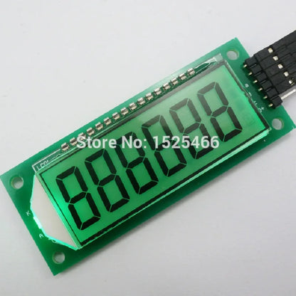 6Bit 7 segment LED SPI Digital tube LCD Display Controller Module for Arduiuo DUE Pro mini Nano  MEGA2560 with  example Code