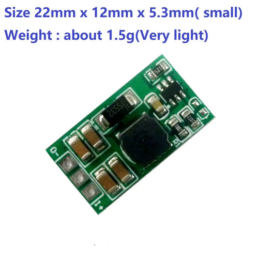 DDUB12NA mini 3W 5V 6V 9V 12V 15V 24V to -5V -10V -12V-15V  Positive to Negative Voltage DC DC Boost-Buck Converter Board for ADC LCD OP