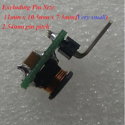 CE012 Ultra-small DC-DC 0.8-3.3V to DC 3.3V Step UP Boost PFM Voltage Converter Power Supply Module DC/DC 1.5V 2V 2.5V 3V for DUE FPGA