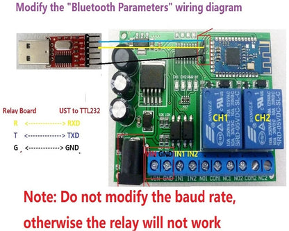 BT23A02 2CH Bluetooth-compatible Relay DC 5V 12V 24V 2.4G RF Wireless Remote control Switch for Apple IOS Android phone