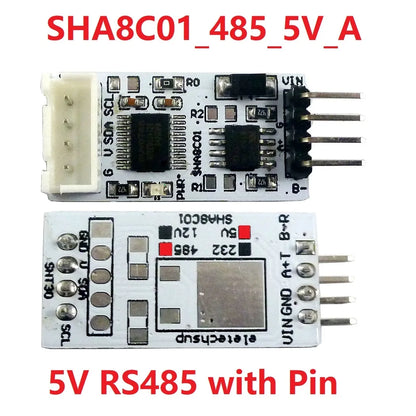 SHA8C01 -40-125Celsius  0-100%RH SHT30 SHT3X RS485 TTL232 Modbus Rtu Digital Temperature and Humidity Sensor Module