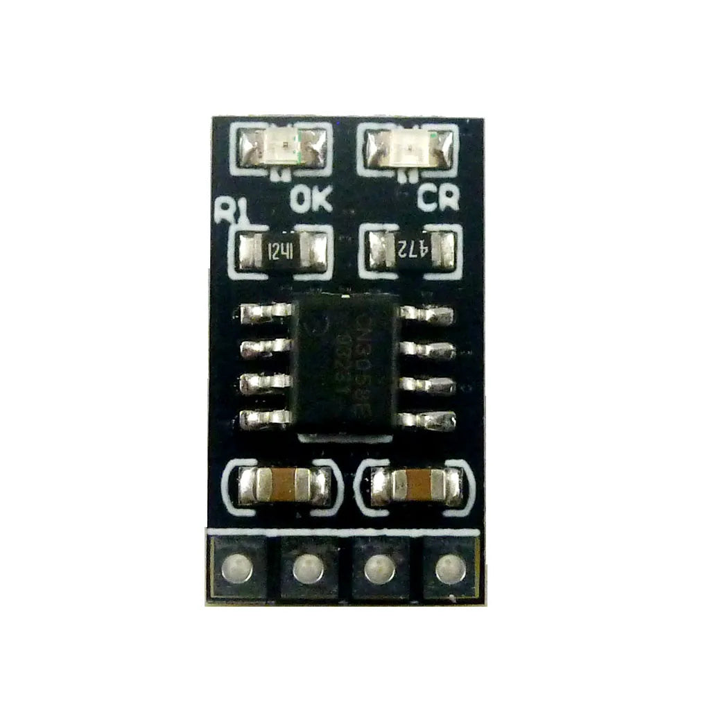 LIFECRMA Dedicated 3.2V LiFePO4 Battery Charger Module  3.6V 1A CV/ CC wtih Overvoltage Protection Automatic Recharge Low-Power Sleep Mod