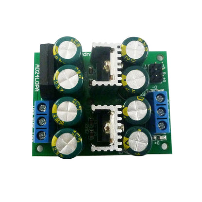 AD24LOPA AC to DC +-5V 12V 15V 78xx 79xx Dual Linear LDO Converter 12W Single-phase isolated AC 220V to AC 9V 15V 18V Power Transformer