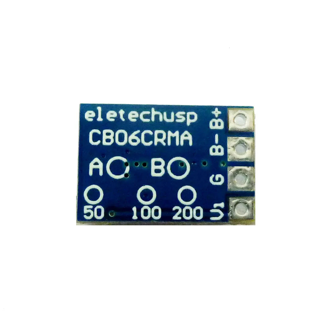 CB06CRMA 3PCS 10-300MA 3V 3.6V Coin Cell Rechargeable lithium battery Charge management module 3.3V 4.2V Charger NI-MH Ni-CD Li-ion LiFe