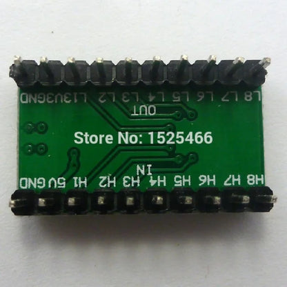 TB369 2 in 1 DC 5V to 3.3V Buck Setp-dowm AMS1117-3.3V LDO Voltage Regulator Module & Base Resistor TTL Logic Level Converter Board