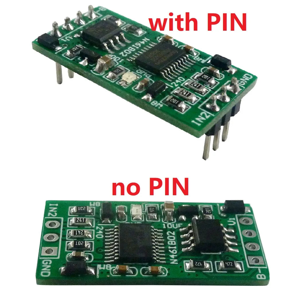 N46IB02 4-20MA to RS485 2 Channel DC 12V 0-25MA Analog acquisition module 12Bit  ADC Board Modbus RTU PLC