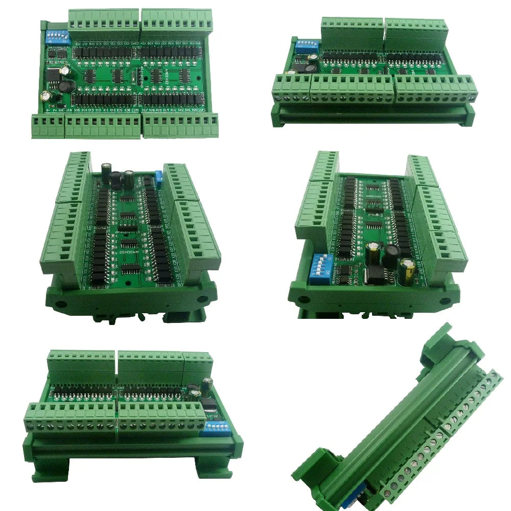 N4DIH32 N4DIM32 DC 12V 24V 32CH Optically Isolated Input PNP NPN Switch Digital Collector RS485 Modbus RTU Module