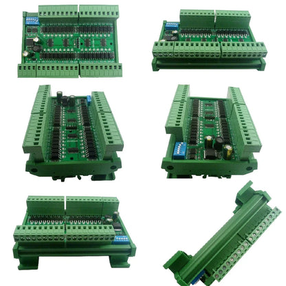 N4DIH32 N4DIM32 DC 12V 24V 32CH Optically Isolated Input PNP NPN Switch Digital Collector RS485 Modbus RTU Module