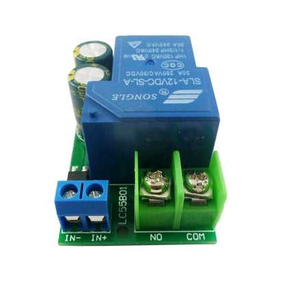 LC55B01 30A  High Power AC/DC 12V Fish tank Aquarium automatic water supply controller Water Level Sensor Solenoid valve water pump mot