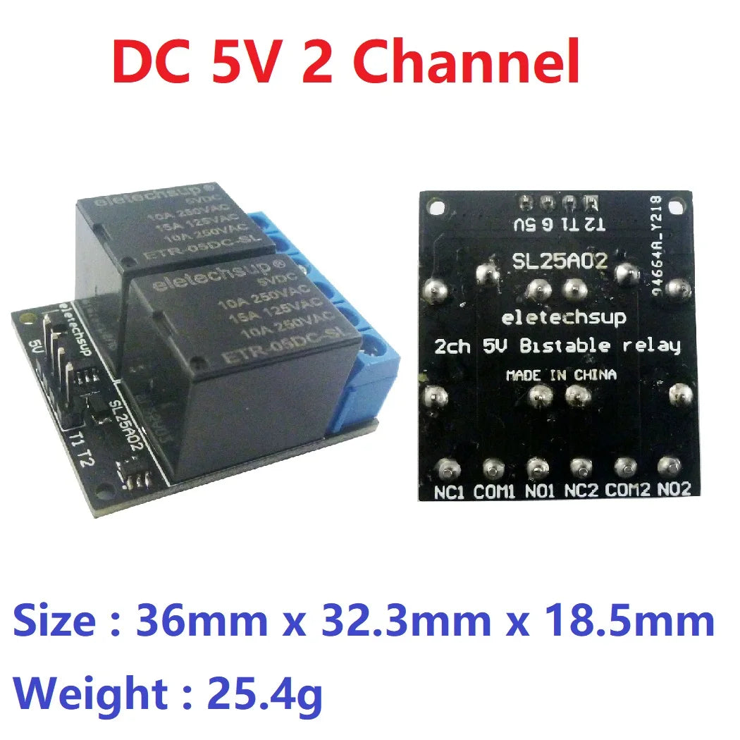 SL35B01 SL35B02 SL25A04 5V-24 1-4CH Flip-Flop Relay Module Bistable Self-locking Trigger Time Switch Turn on/off PLC Board