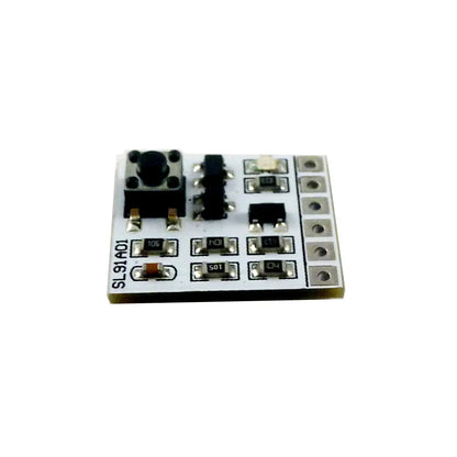SL91A01 DC 2-18V 2A LED Controller Bistable self-locking switch Module Button touch electronic board