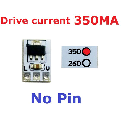 LDC350MA Ultra-small DC 3V 3.3V 3.7V 5V 260/350mA Constant Sink Current Multifunction LED Driver Board Parallel & series applications