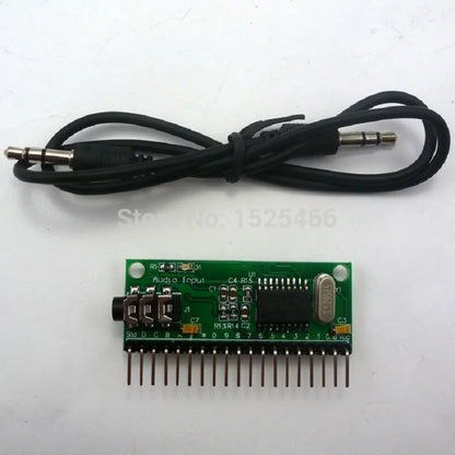 CE004 16 Channel DTMF MT8870 Audio Decoder Phone Voice Decoding Controller for Smart Home Automation Relay Module