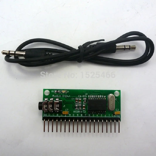 CE004 16 Channel DTMF MT8870 Audio Decoder Phone Voice Decoding Controller for Smart Home Automation Relay Module