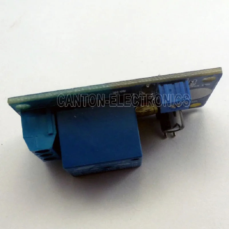 DC 12V Touch Sensor Switch 0-130s Time Delay Relay Controller Module Board