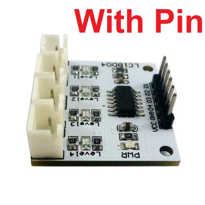 LC1BD04 DC 5V 4 Digital Water Level Indicator Board Liquid Sensor Controller Module for Arduiuo  NANO Fish tank Water tower