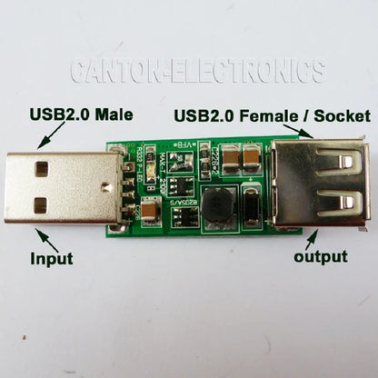 TB155 Voltage Long Distance Transfer USB DC 5V Converter Step Up Boost Module Solar
