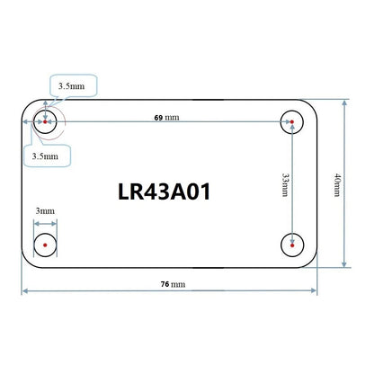 LR43A01 DC 12V Multi-function Magnetic Latching(keep) Impulse Relay Delay Time Switch Module for UPS Battery Motor LED IP Camera