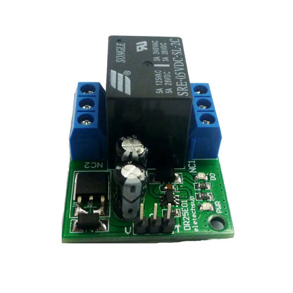 DR25E01 DC 5-24V 3-5A Flip-Flop Latch DPDT Relay Module Bistable Self-locking Double Switch Board for Arduiuo  MEGA AVR LED