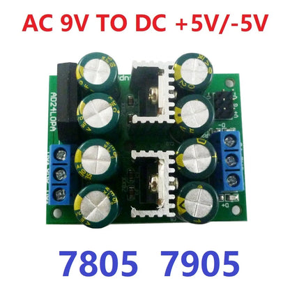 AD24LOPA AC to DC +-5V 12V 15V 78xx 79xx Dual Linear LDO Converter 12W Single-phase isolated AC 220V to AC 9V 15V 18V Power Transformer